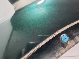 FIAT 500L (2012–2018) Front fender 51976574 - 3