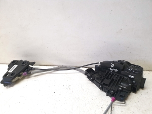 Mercedes Benz GL-Class 166 (2012–2015) Rear side door lock A2227301235 - 6