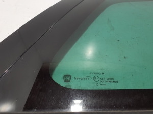 FIAT 500L (2012–2018) Vitre de custode arrière 51883699 - 2