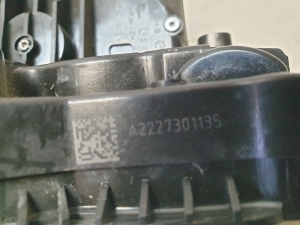 Mercedes Benz GL-Class 166 (2012–2015) Rear side door lock A2227301135 - 7