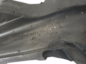 Mercedes Benz SLK-Class 172 (2011–2026) Schalldämmung A1726821430 - 3