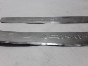 Mercedes Benz AMG GT AMG GT X290 (2018–2026) Inner sill trim A2576802701 - 2