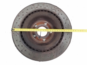Mercedes Benz GLS 166 (2015–2019) Tagumine piduriketas A1664230512 - 4