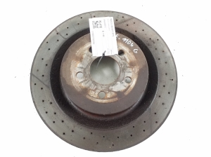 Bremsscheibe hinten - A1664230512