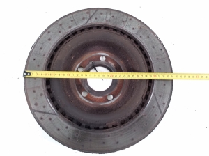 Mercedes Benz GLS 166 (2015–2019) Tagumine piduriketas A1664230512 - 4