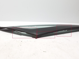 FIAT 500L (2012–2018) Front body quarter glass 51957747 - 2