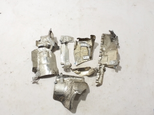   Muffler heat shield  - A2561421600 