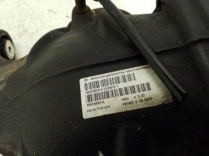 Mercedes Benz GLS 166 (2015–2019) Hinterachsdifferential A1663500414 - 2