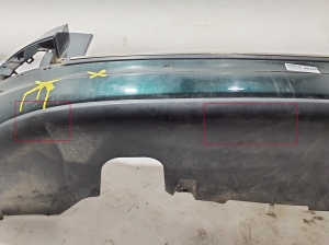 FIAT 500L (2012–2018) Heckstoßstange 735522860 - 4