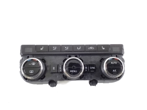 Heater control panel - 5E0907044AR