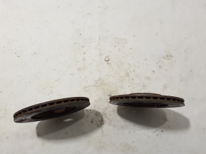Rear brake disc - A2534230000