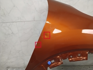 Citroen C4 C41 (2020–2026) Front fender 333141D - 2