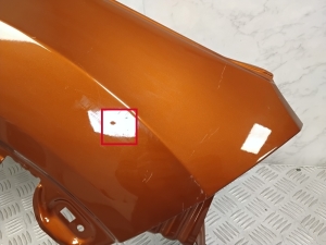 Citroen C4 C41 (2020–2026) Front fender 333141D - 5