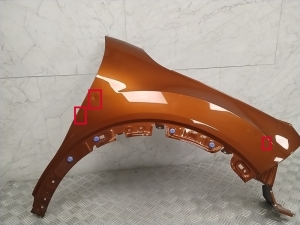 Citroen C4 C41 (2020–2026) Front fender 333141D - 7