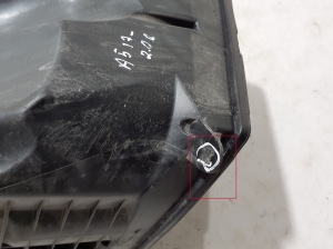 AUDI A5 (2016–2026) Luftfiltergehäuse 8W0133835Q - 5