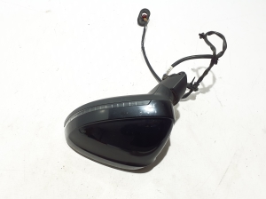 AUDI A5 (2016–2026) Side mirror and its parts 8W8857409D - 2