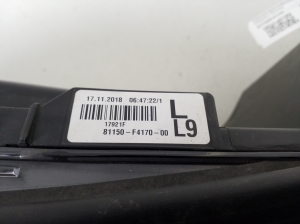 TOYOTA CHR (2016–2026) Scheinwerfer vorne 81150F4170 - 10