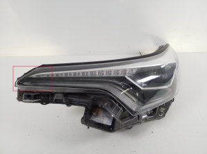 TOYOTA CHR (2016–2026) Scheinwerfer vorne 81150F4170 - 7