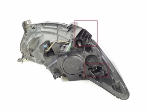 RENAULT Captur (2013–2019) Phare avant 260600592R - 9