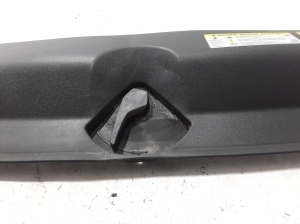 AUDI A5 (2016–2026) Trim under the hood 8W6807081 - 2