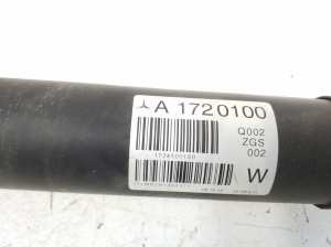 Mercedes Benz SLK-Class 172 (2011–2026) Kardanwelle A1724100100 - 3