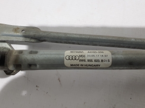 AUDI A5 (2016–2026) Windshield wiper mechanism 8W6955023B - 4