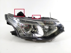 Mitsubishi Outlander (2012–2021) Headlight and its parts 4B45X8301C2 - 4