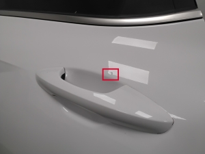 Hyundai Kona II (2023–2026) Tür hinten - 3