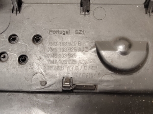 Volkswagen Sharan (1995–2010) Motorhaube 7M3103925B - 2
