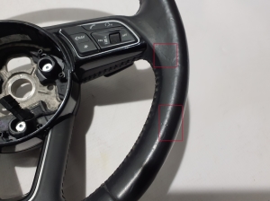 AUDI A5 (2016–2026) Steering wheel 8W0419091CL - 3