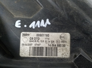 FIAT Scudo (2007–2017) Headlight 89901160 - 4