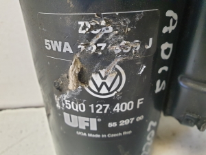 Volkswagen Caddy V (2020–2026) Kraftstofffiltergehäuse 5Q0127400F - 3