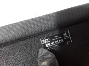 AUDI A5 (2016–2026) Parcel shelf 8W8867769 - 2
