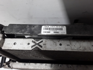 RENAULT Trafic III (2014–2022) Ensemble de radiateurs et ses pièces - 6