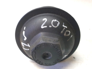 Volkswagen Passat B7 (2010–2014) Ölfiltergehäusestopfen 03L115433 - 5