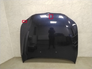 BMW 5 SERIES E61 (2004–2010) Hood - 2