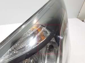 RENAULT Trafic III (2014–2022) Esituli 260607934R - 2