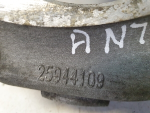 Opel Antara (2006–2017) Front hub stump without bearing 25944109 - 3