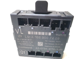 Türsteuergerät vorn - A1669007409