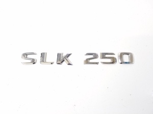 Mercedes Benz SLK-Class 172 (2011–2026) Emblem A1728170215