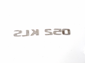 Mercedes Benz SLK-Class 172 (2011–2026) Emblem A1728170215 - 2