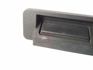 Mercedes Benz SLK-Class 172 (2011–2026) Trunk lid exterior handle A1727500293 - 4