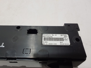 RENAULT Trafic III (2014–2022) Heater control panel 275105724R - 4