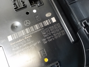 Mercedes Benz SLK-Class 172 (2011–2026) Fuse box in the trunk A1729060105 - 3