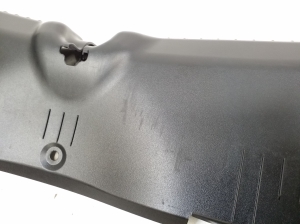 Mercedes Benz SLK-Class 172 (2011–2026) Rear panel interior trim A1726900041 - 4
