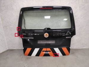 Volkswagen Transporter T6 (2015–2026) Heckklappe - 2