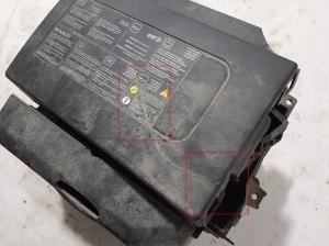   Batteriehalter  - 244460003R 