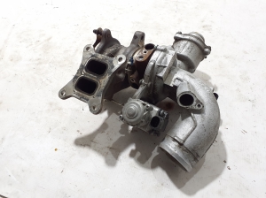 AUDI A5 (2016–2026) Turbocharger 06L145654F - 5