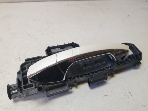 Mercedes Benz GL-Class 166 (2012–2015) Türaußengriff hinten A2047602534 - 4