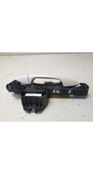 Mercedes Benz GL-Class 166 (2012–2015) Türaußengriff hinten A2047602434 - 4